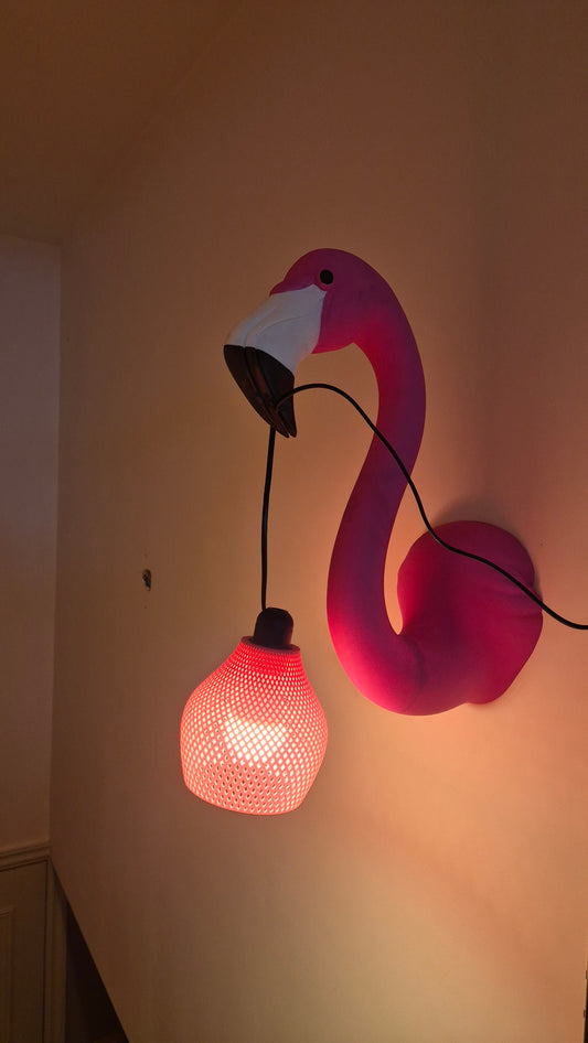 Flamingo Lamp Holder