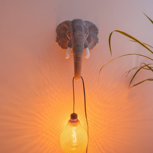 Elephant Lamp Holder