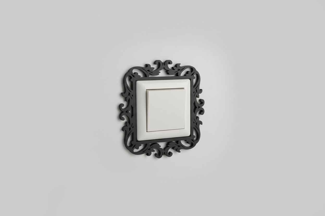 Stylish Decorative Frames for Light Switches