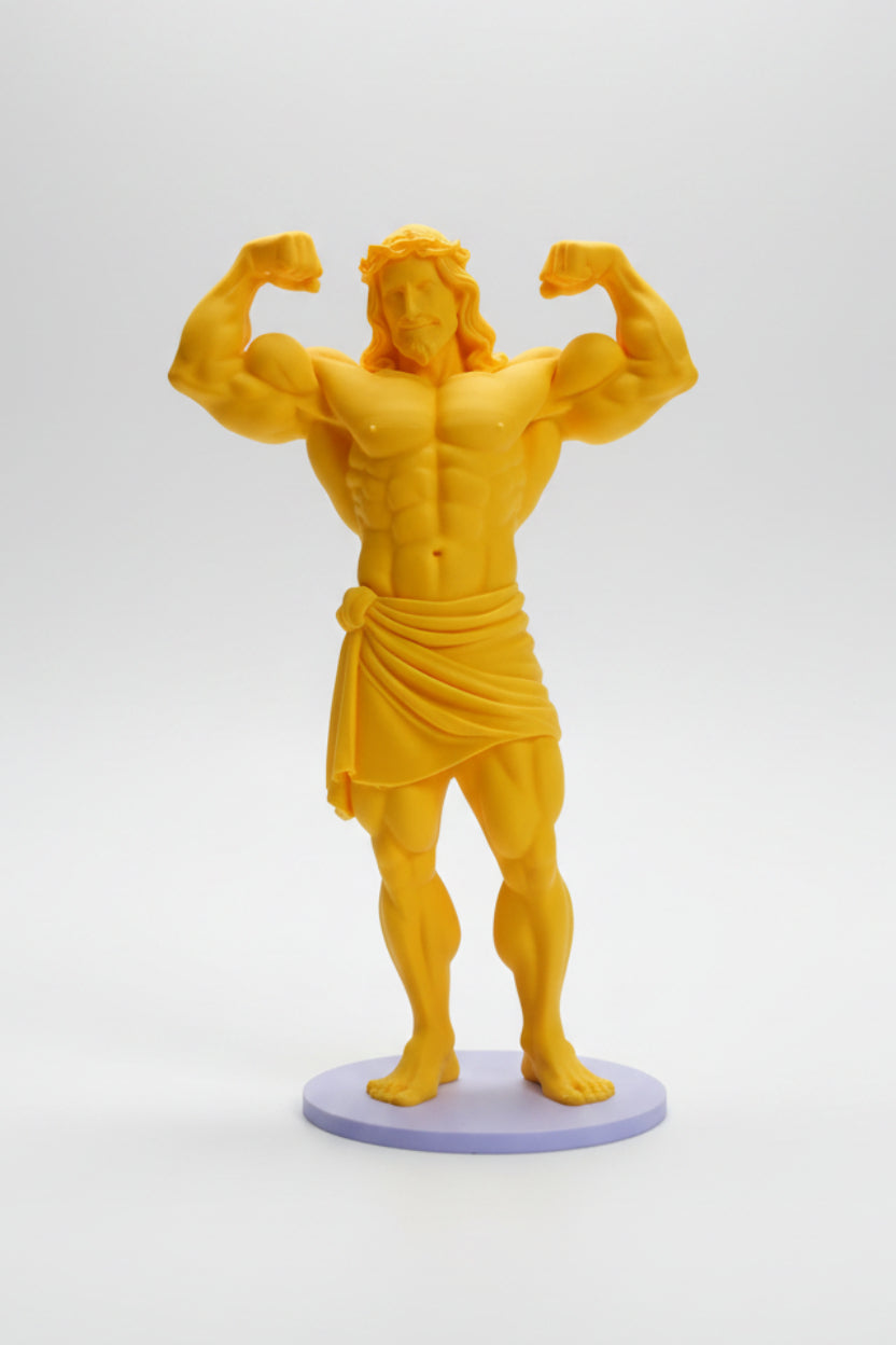 Gym Jesus, 22 cm Custom