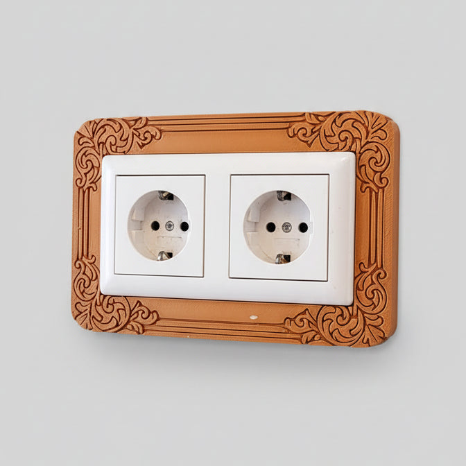 Stylish Decorative Frames for Light Switches