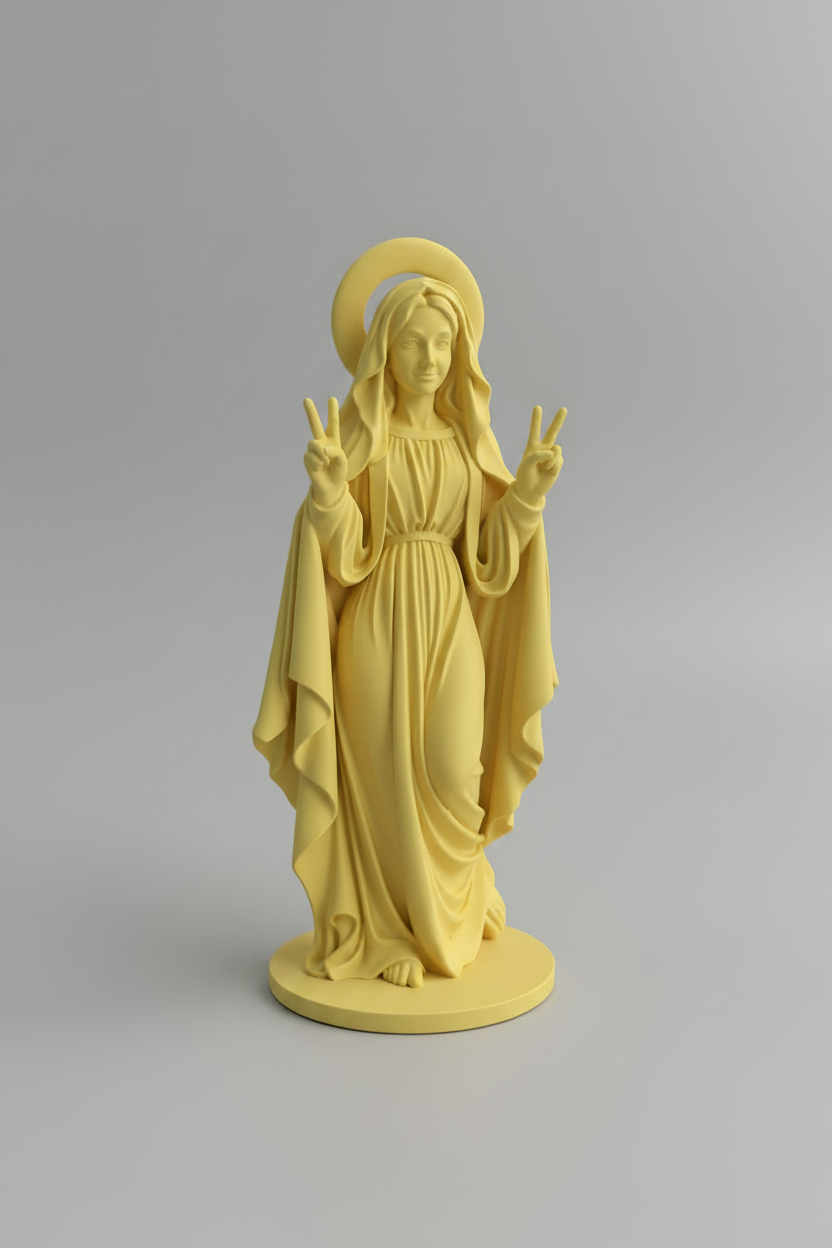 Peace Mary, 22 cm