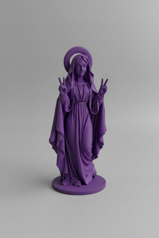 Peace Mary, 22 cm