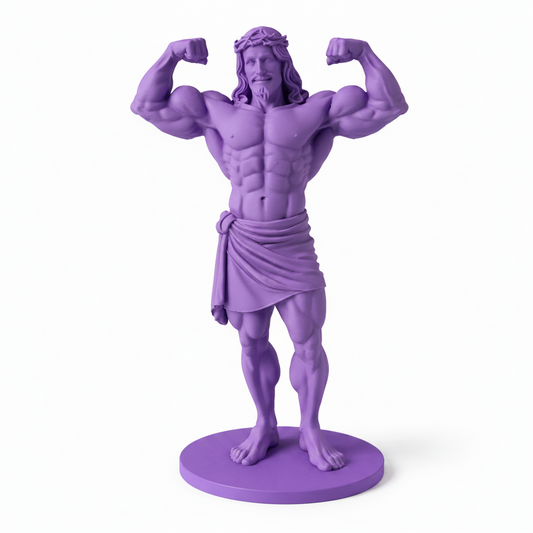 Gym Jesus, 22 cm Custom