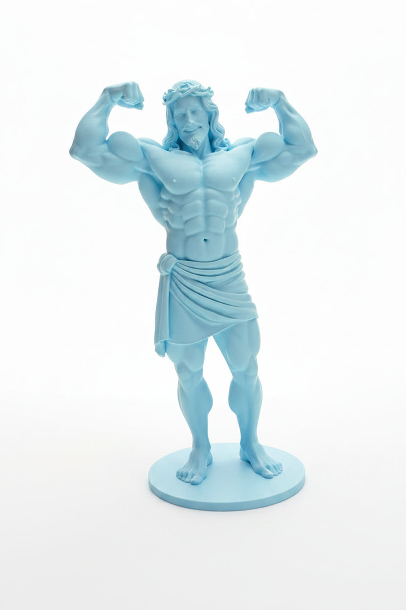 Gym Jesus, 22 cm Custom