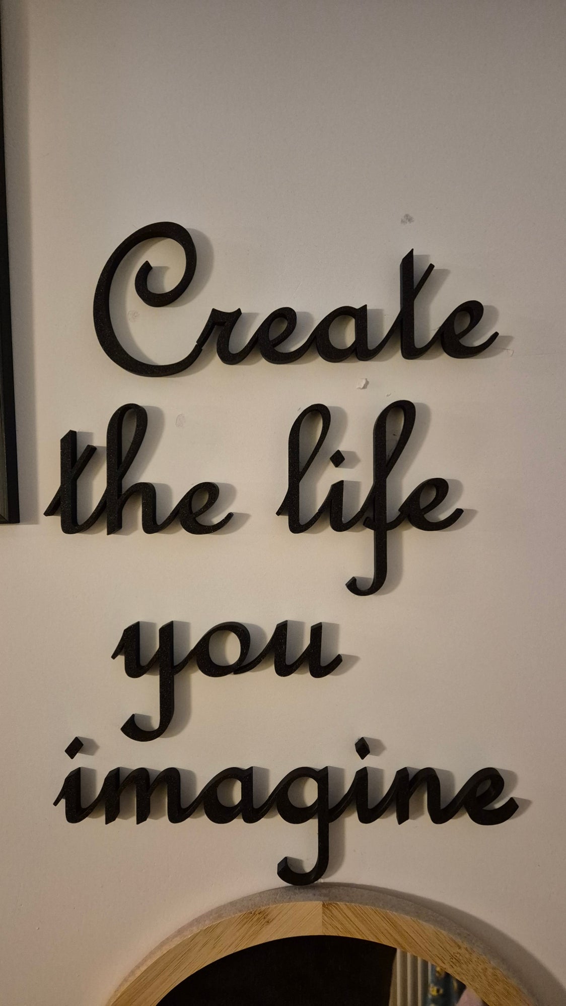 Personalized 3D letters