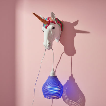 Unicorn Lamp holder