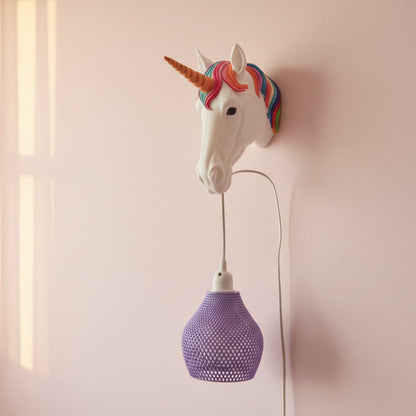 Unicorn Lamp holder