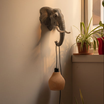 Elephant Lamp Holder