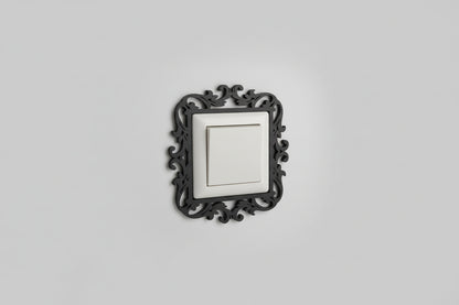 Stylish Decorative Frames for Light Switches