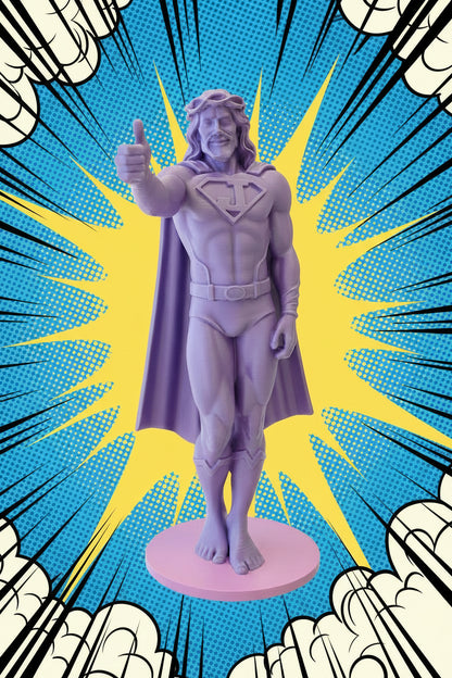 SuperJesus, 22 cm Pop Art Statue