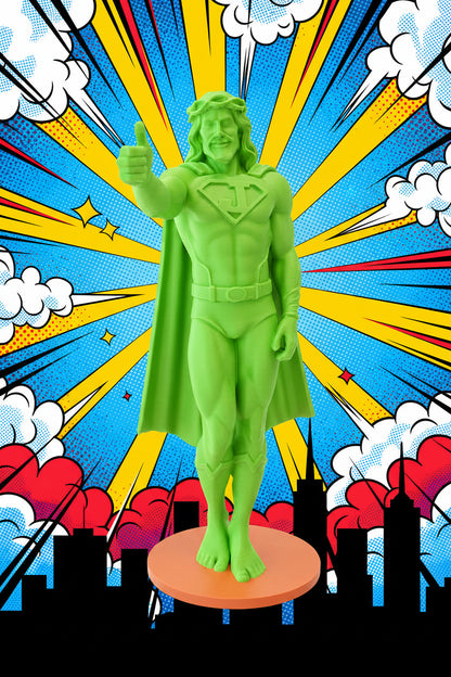 SuperJesus, 22 cm Pop Art Statue