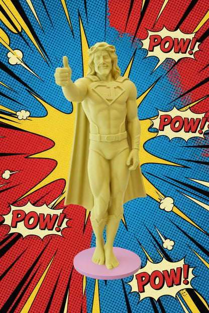 SuperJesus, 22 cm Pop Art Statue