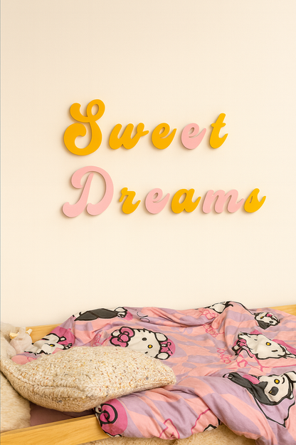 Personalized 3D letters