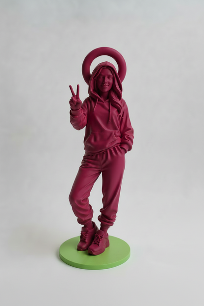 Downtown Mary, 22 cm