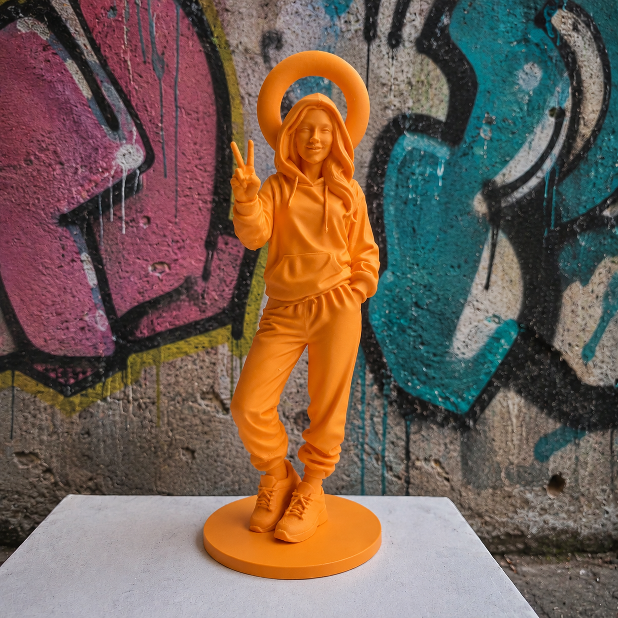 Downtown Mary, 22 cm