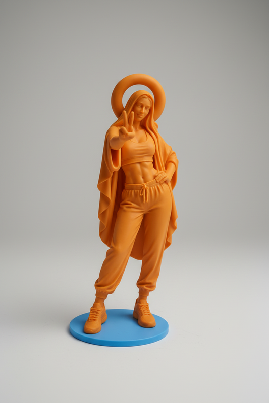 Gym Mary, 22 cm
