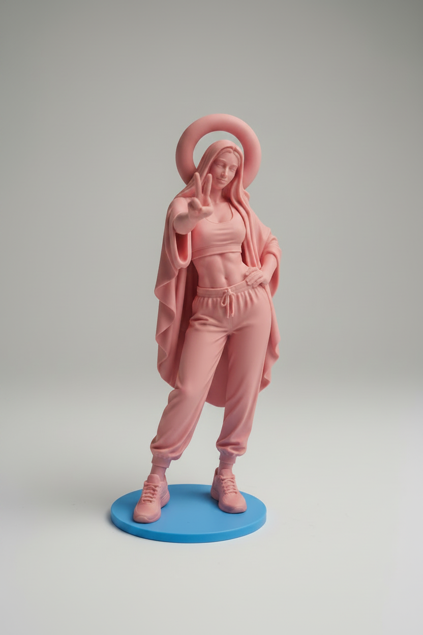 Gym Mary, 22 cm