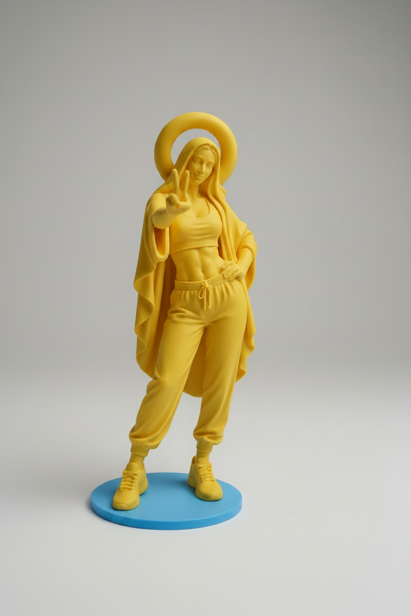 Gym Mary, 22 cm