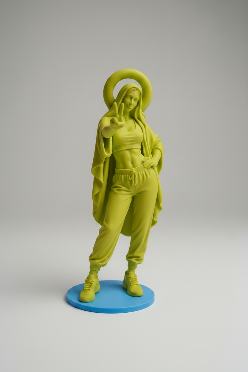 Gym Mary, 22 cm