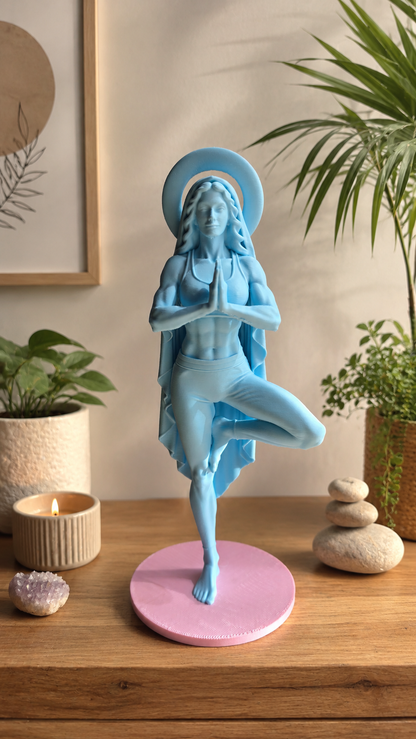 Yoga Mary, 22 cm