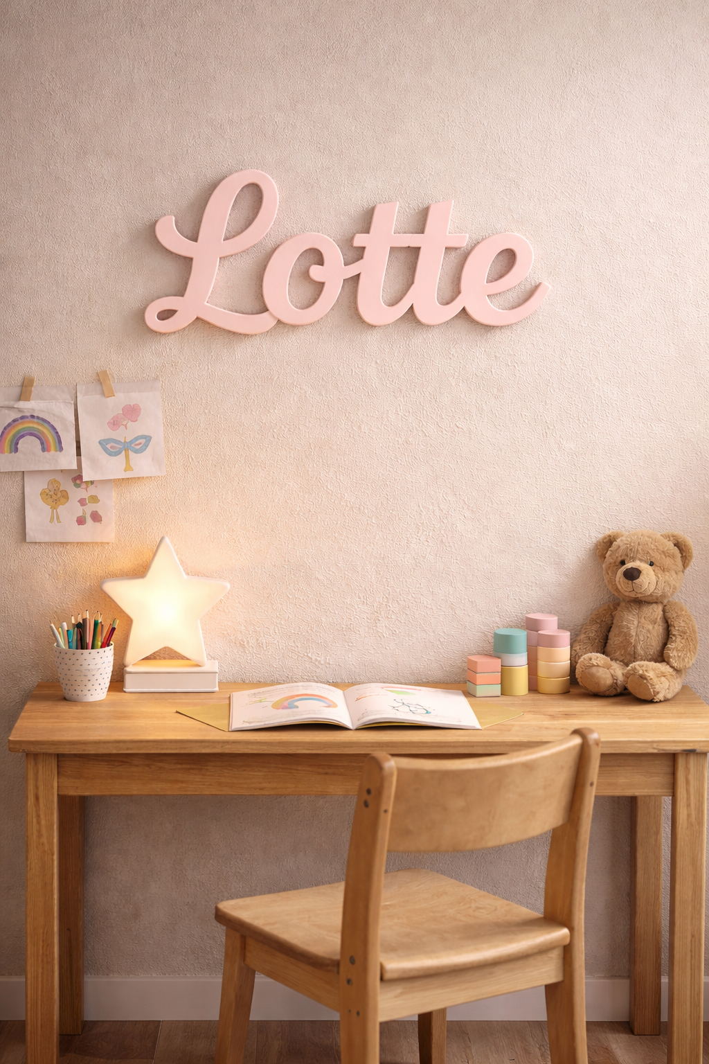 Personalized 3D letters