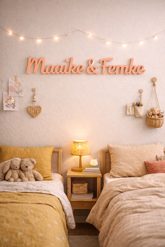 Personalized 3D letters