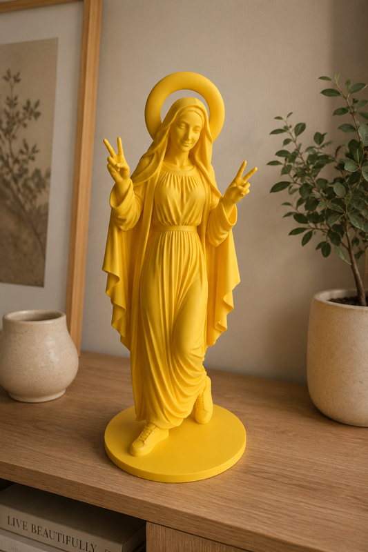 Double Peace Madonna, 22 cm