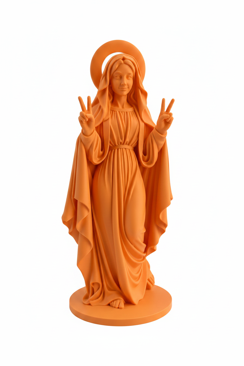 Peace Mary, 22 cm