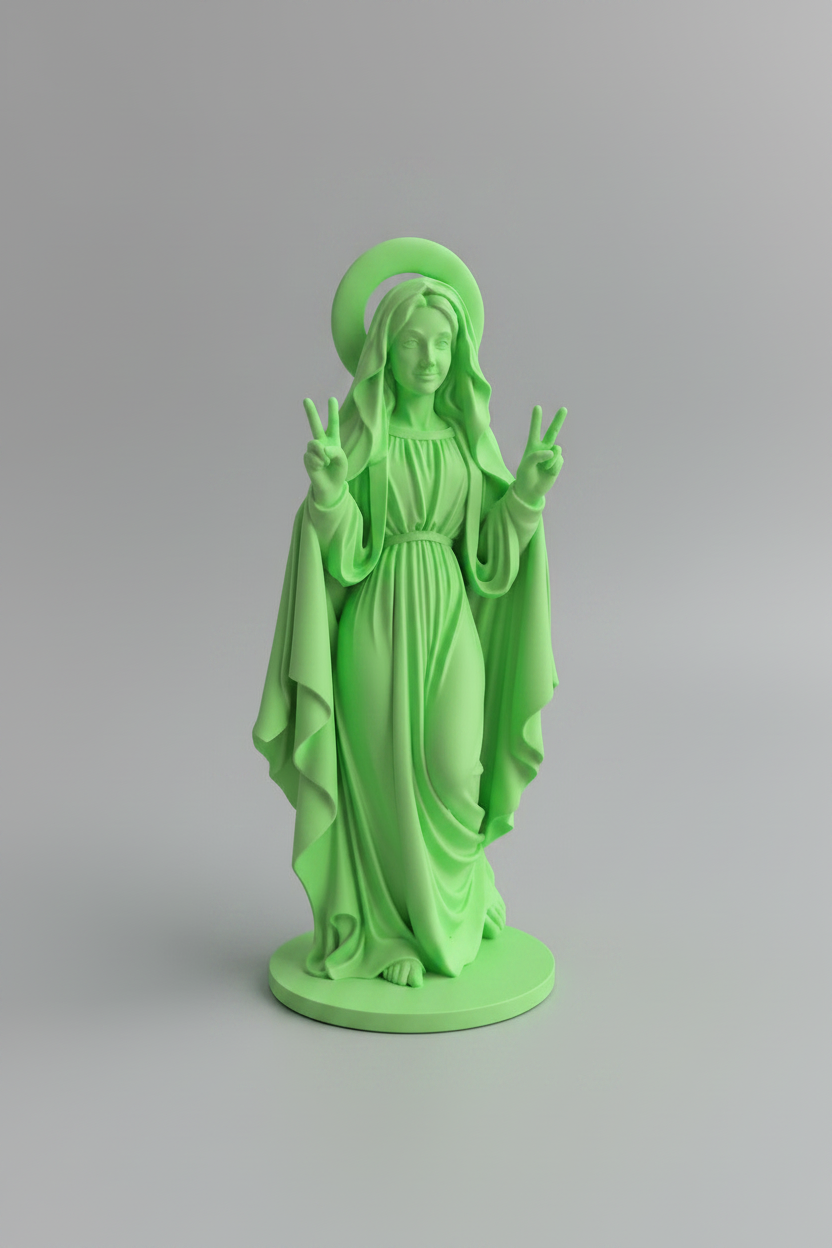 Peace Mary, 22 cm