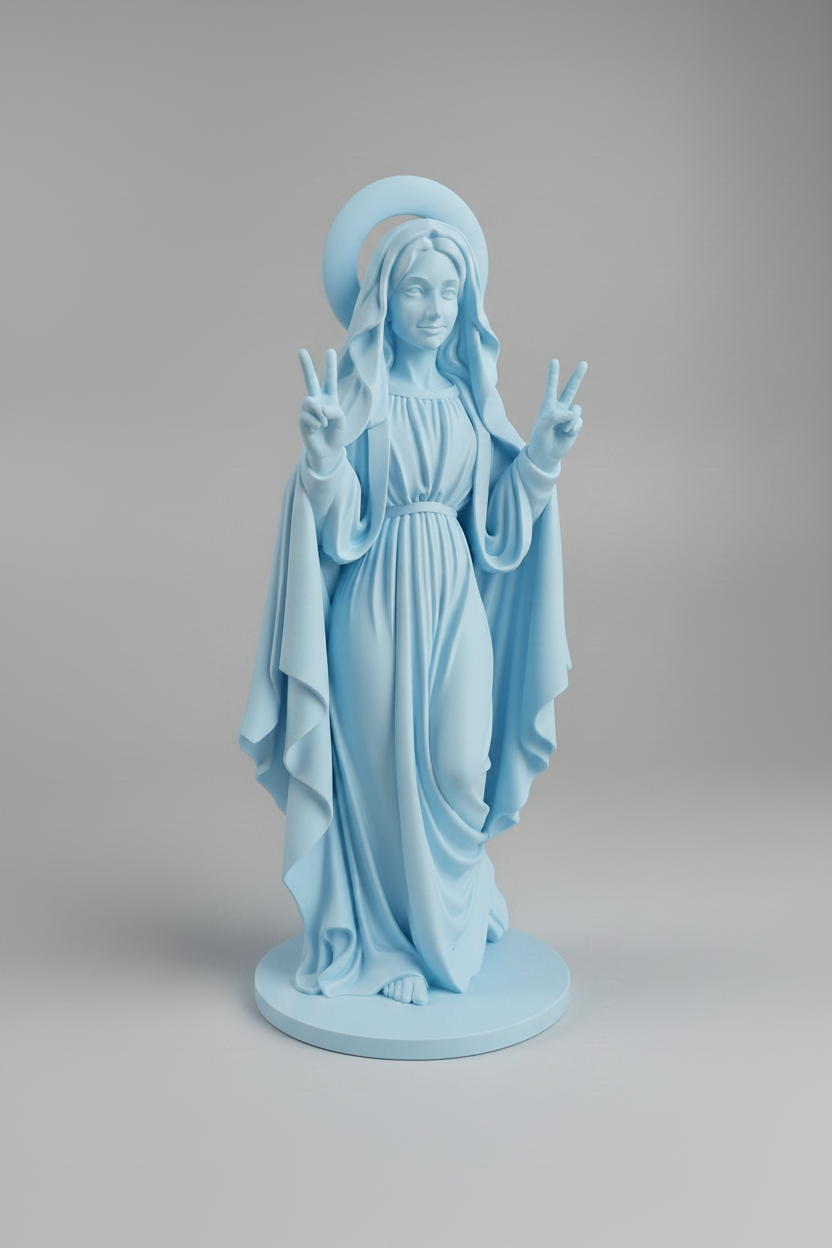 Peace Mary, 22 cm