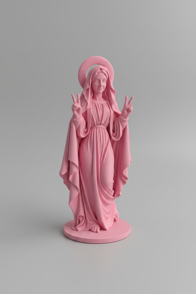 Peace Mary, 22 cm