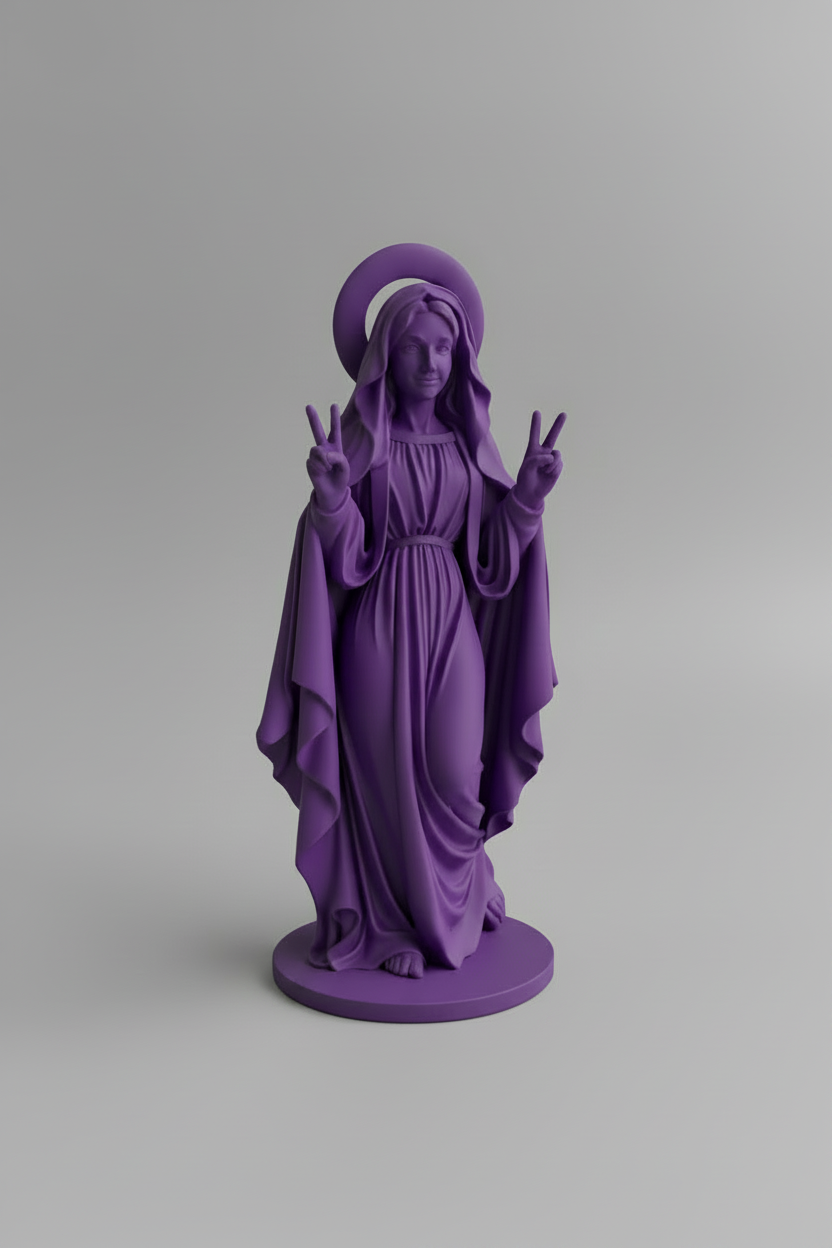 Peace Mary, 22 cm