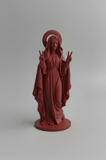 Peace Mary, 22 cm
