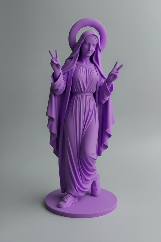 Double Peace Madonna, 22 cm
