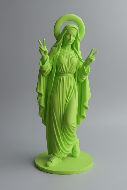 Double Peace Madonna, 22 cm