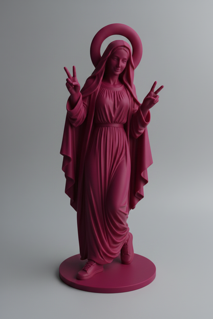 Double Peace Madonna, 22 cm