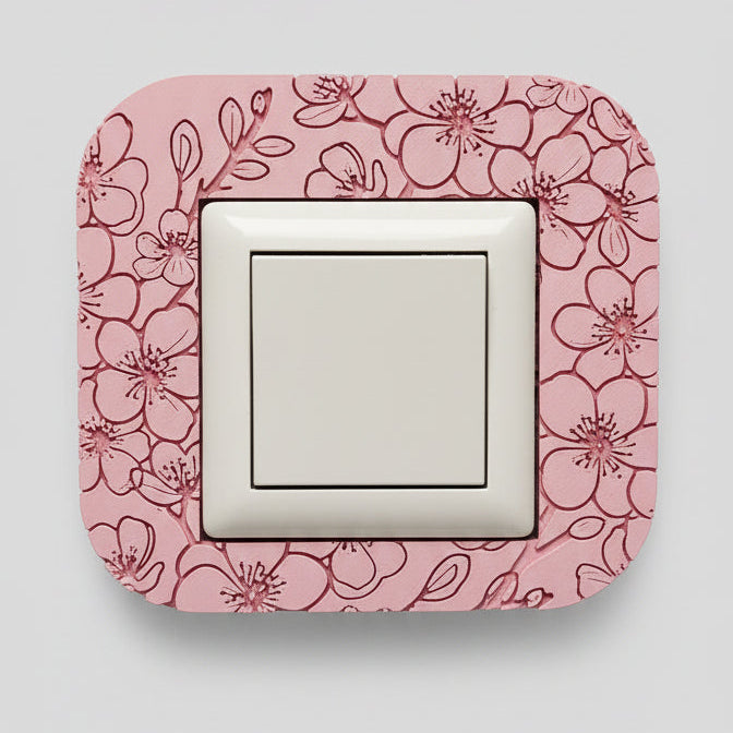 Stylish Decorative Frames for Light Switches