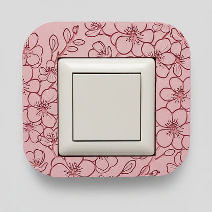 Stylish Decorative Frames for Light Switches