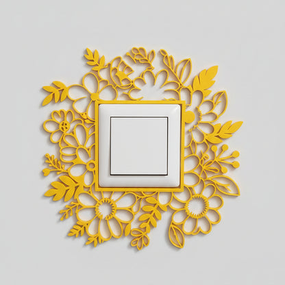 Stylish Decorative Frames for Light Switches