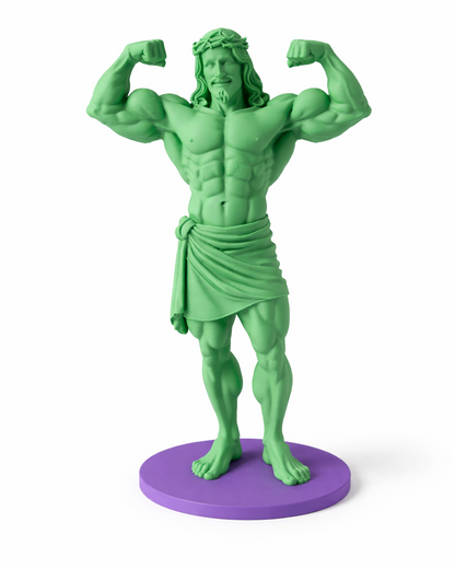 Gym Jesus, 22 cm Custom