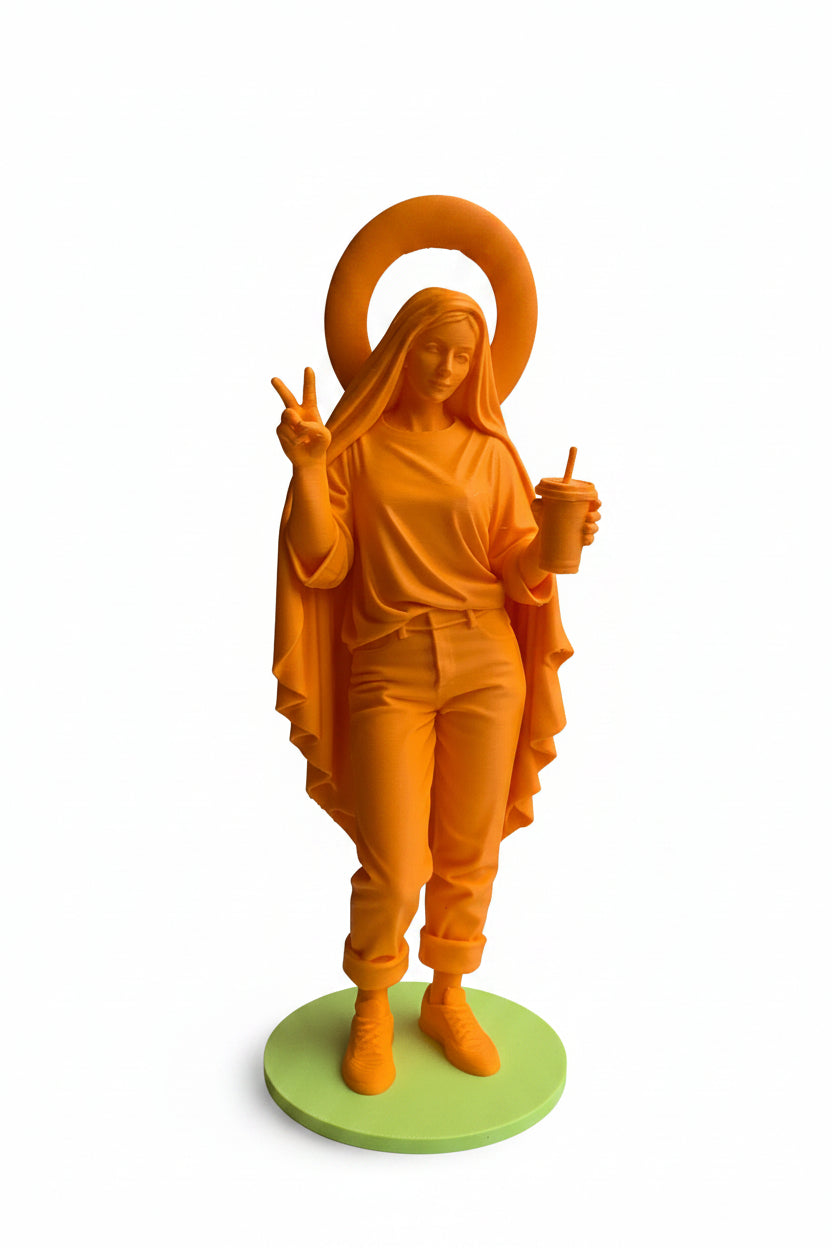Saint Froid, 22 cm