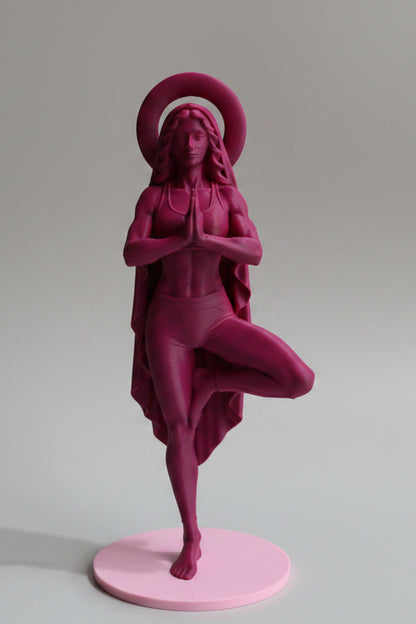 Yoga Mary, 22 cm