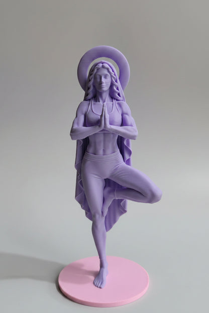 Yoga Mary, 22 cm
