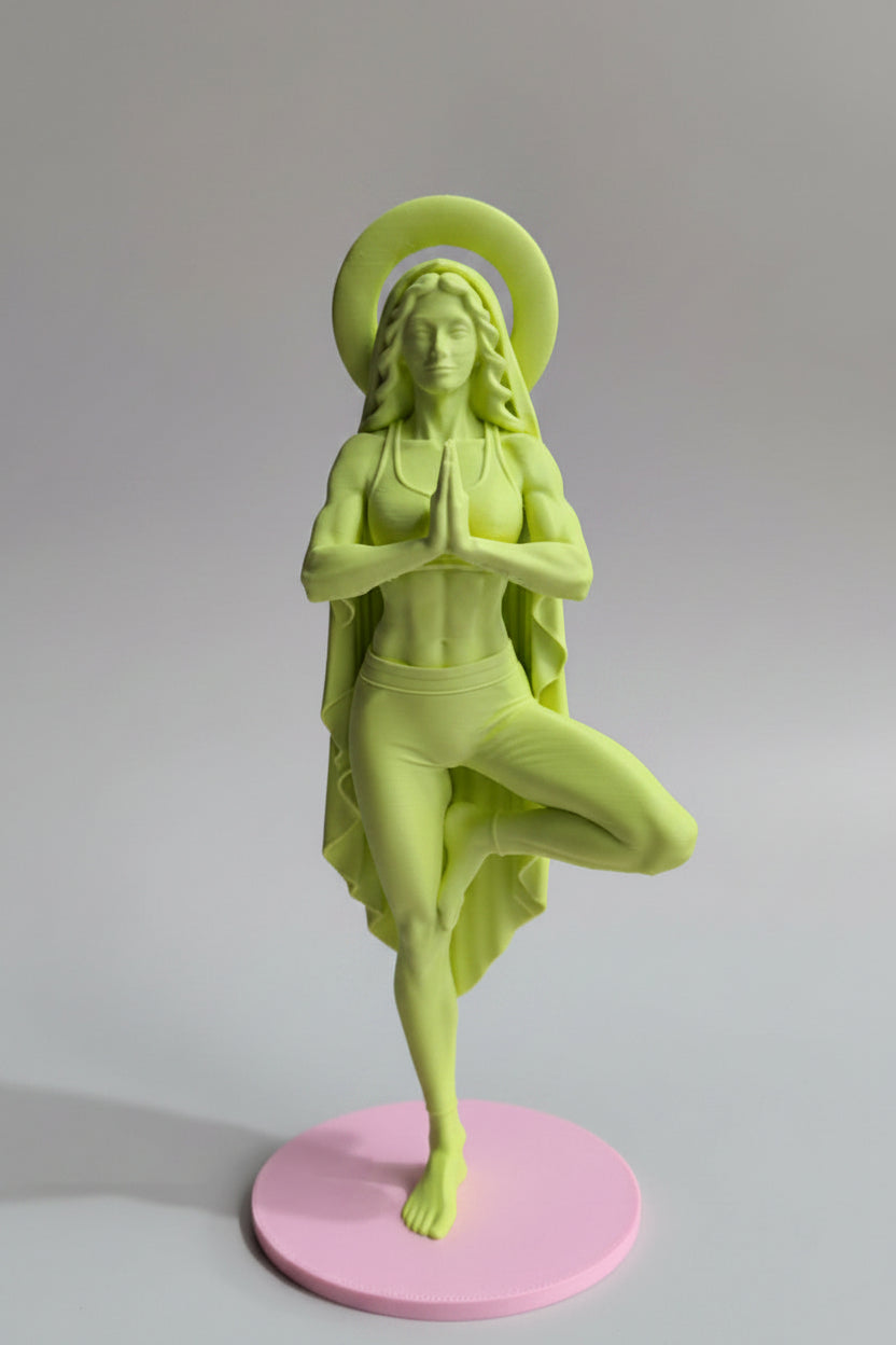 Yoga Mary, 22 cm