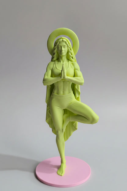 Yoga Mary, 22 cm