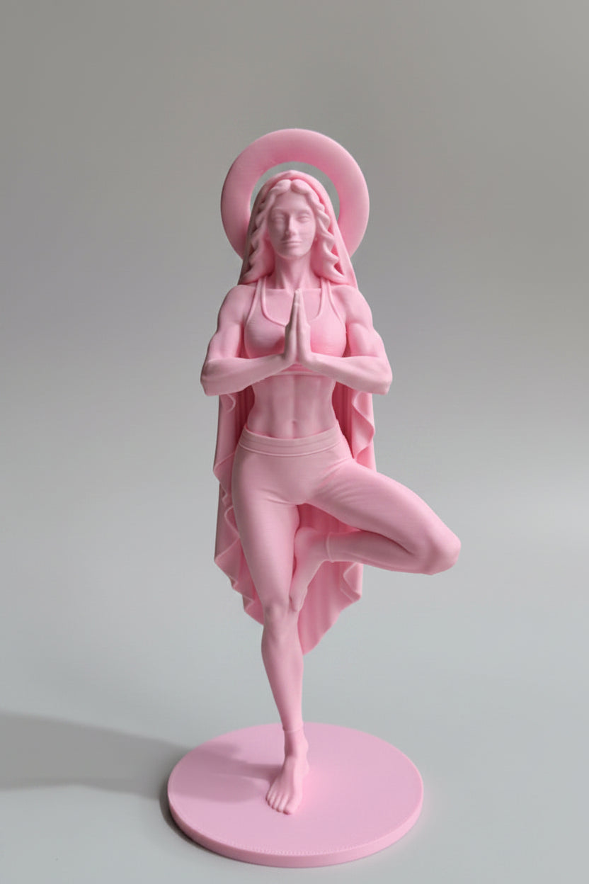 Yoga Mary, 22 cm