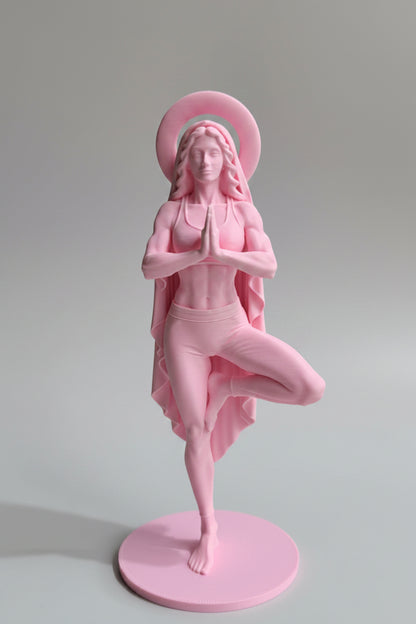 Yoga Mary, 22 cm