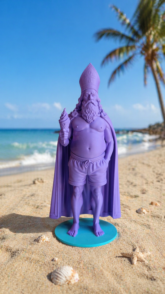 SINTERKLAAS OP VAKANTIE 🌊
22 cm