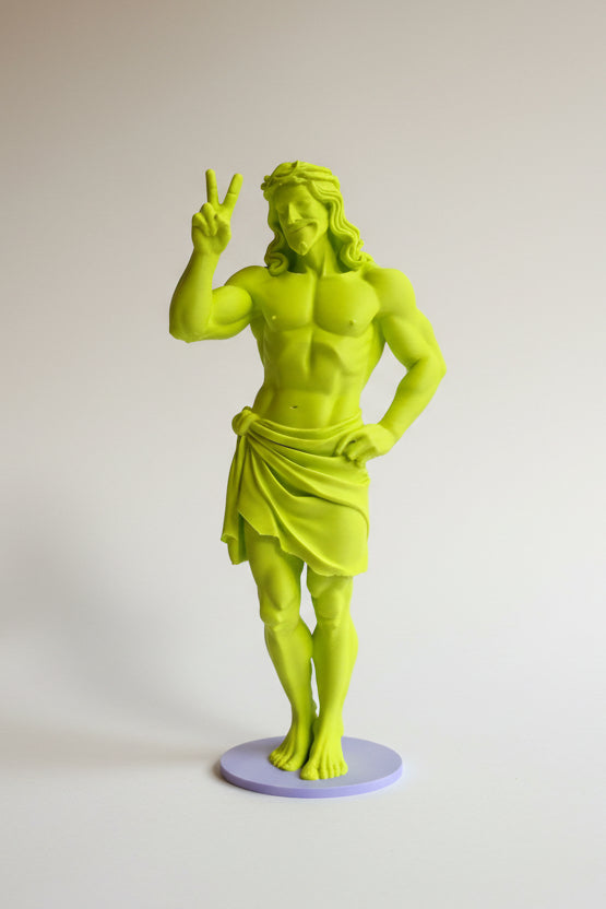 Peace Out Jesus, 22 cm